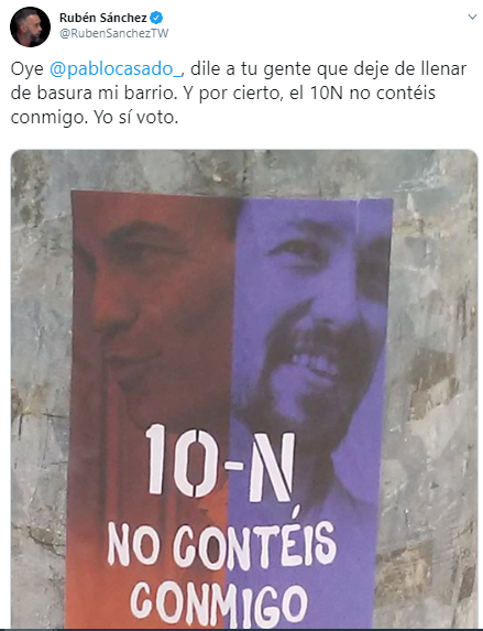 Captura de pantalla de Rubén Sánchez. Captura de pantalla de Rubén Sánchez.