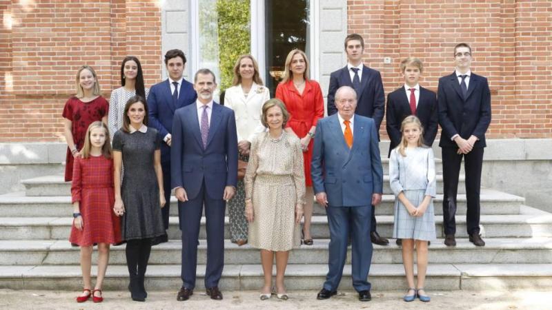 80 cumpleaños de Doña Sofía. Casa Real 80 cumpleaños de Doña Sofía. Casa Real