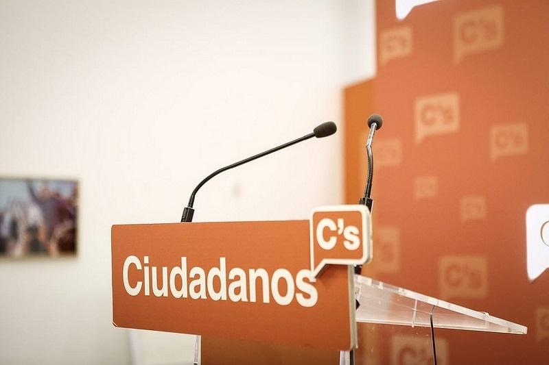 Logo de Ciudadanos. 