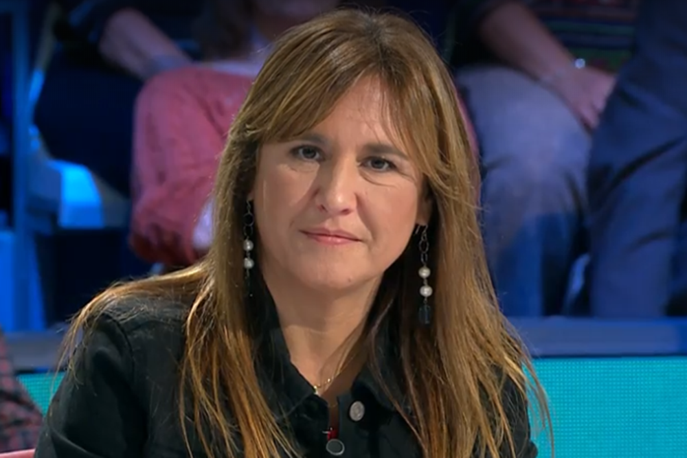 Laura Borràs en La Sexta Noche