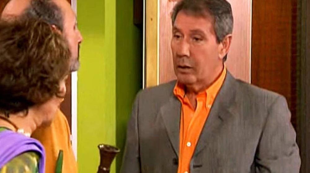 Nicolás Dueñas en una escena de Aquí no hay quien viva