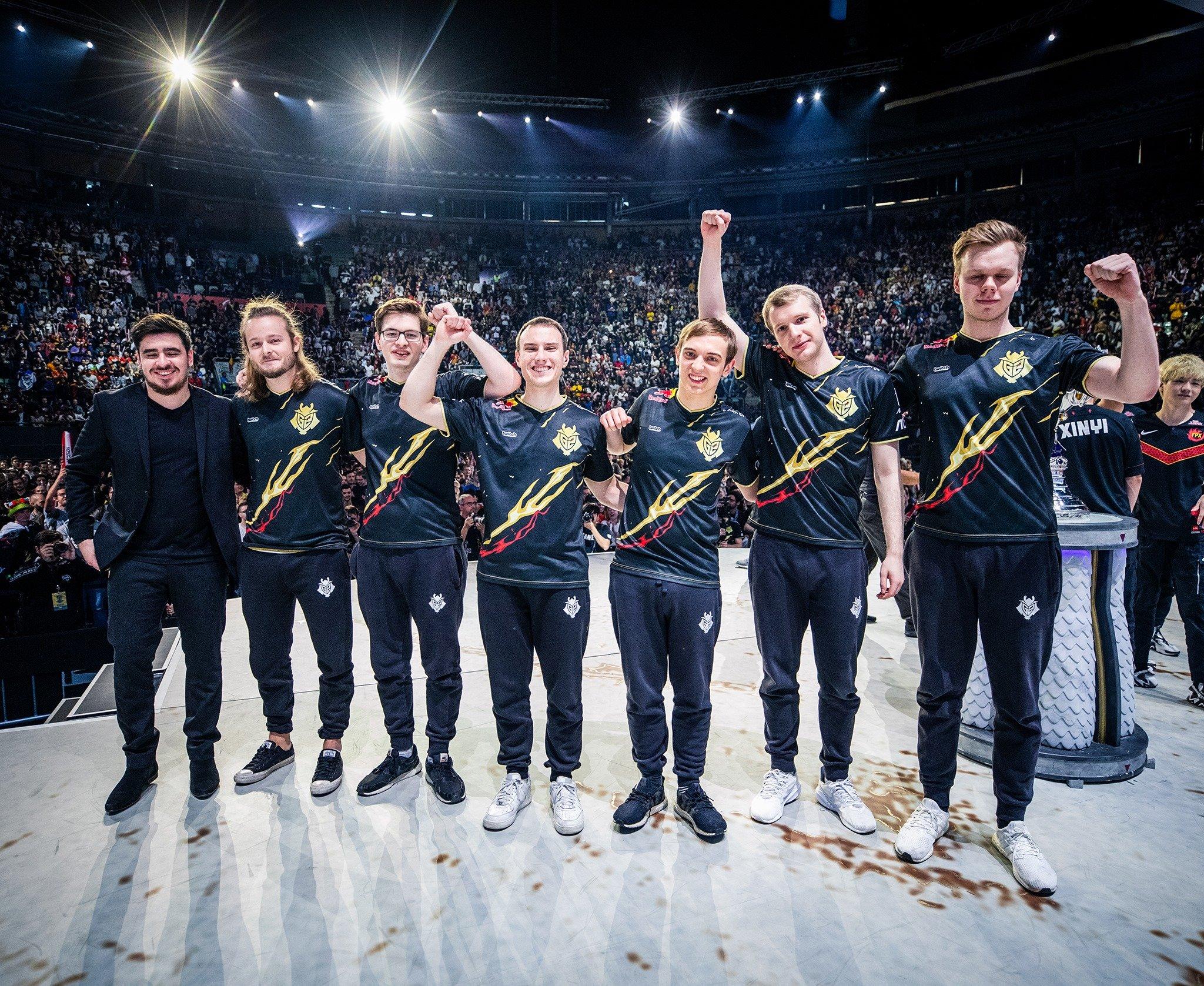 G2 Esports finalista del Worlds 2019