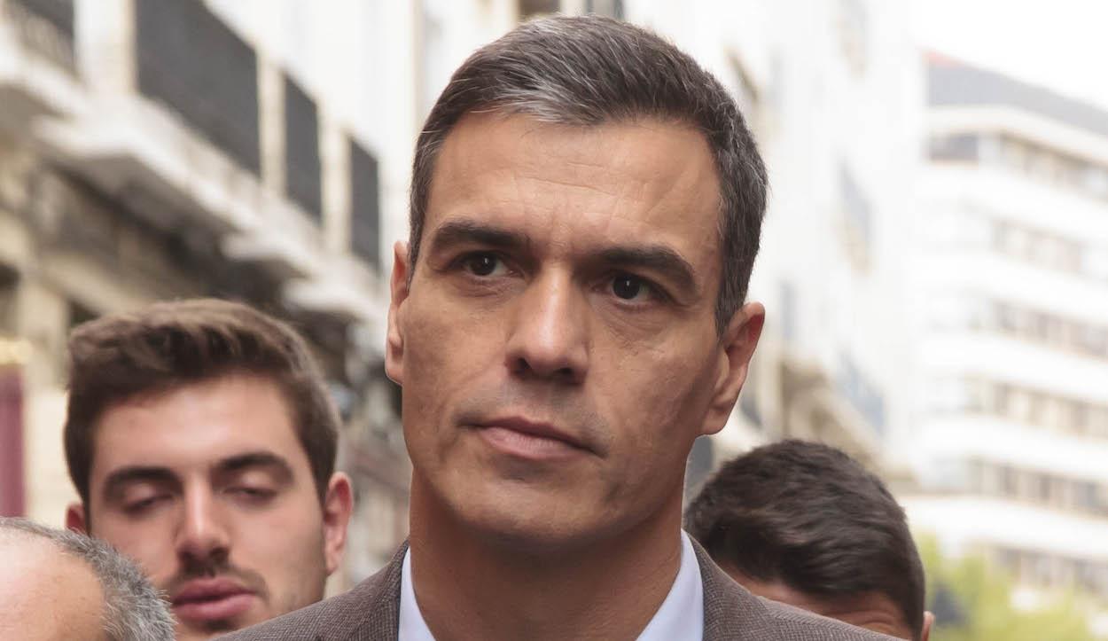 El presidente del Gobierno en funciones, Pedro Sánchez. ALBERTO RUIZ/EP