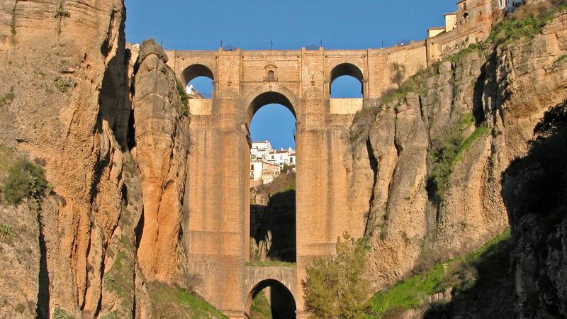 El Puente Nuevo de Ronda. TURISMO DE RONDA