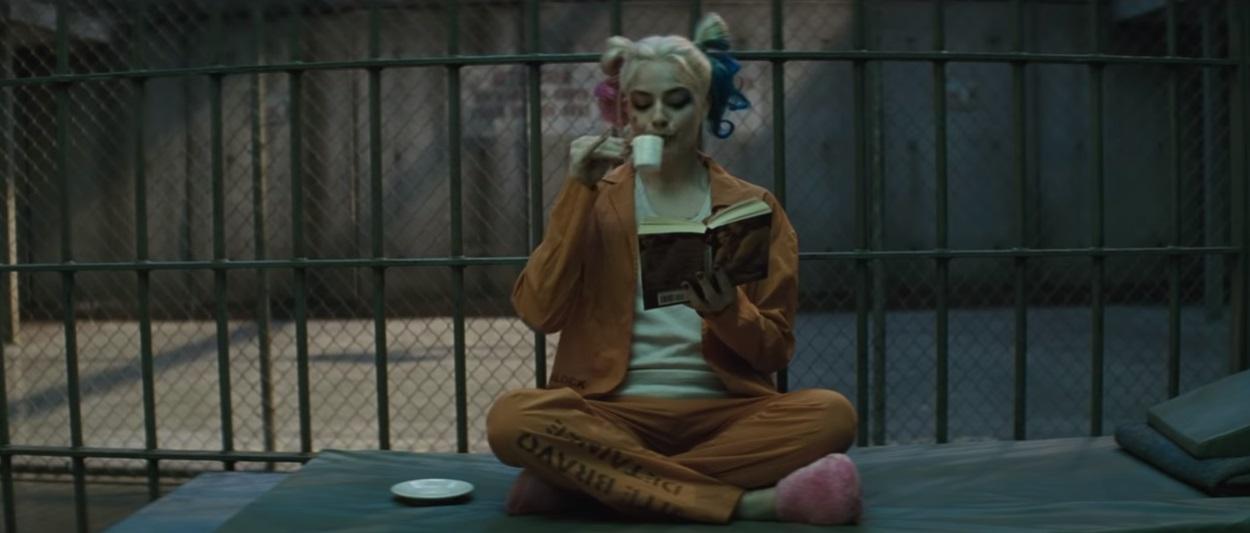 Harley Quinn en el tráiler de Suicide Squad