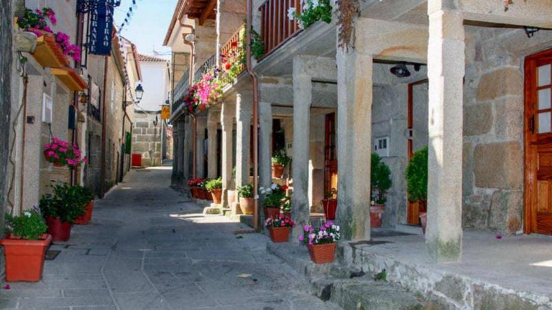 Las calles de Combarro. TURISMO RIAS BAIXAS