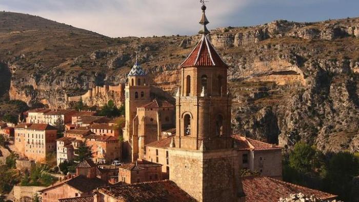 Vista de Albarracín, en Teruel. TURISMO ALBARRACÍN