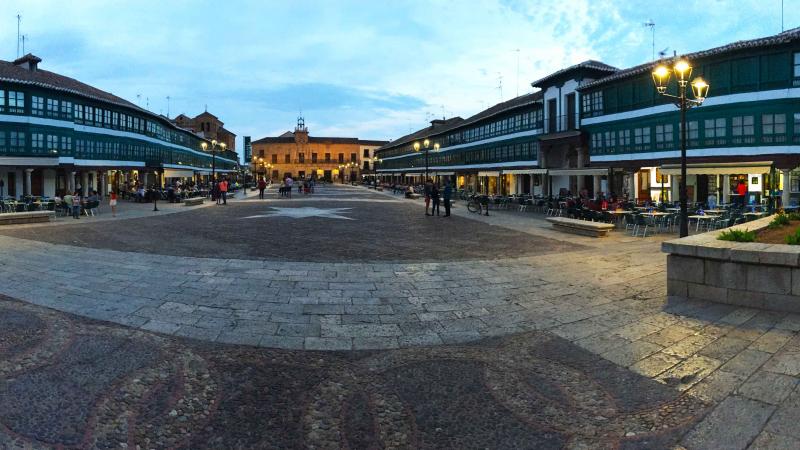 La Plaza Mayor de Almagro. TURISMO ALMAGRO