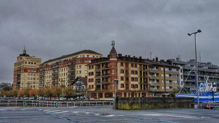 Plaza de Hondarribia. TURISMO HONDARRIBIA