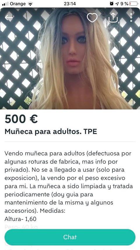 Muñeca para adultos 1