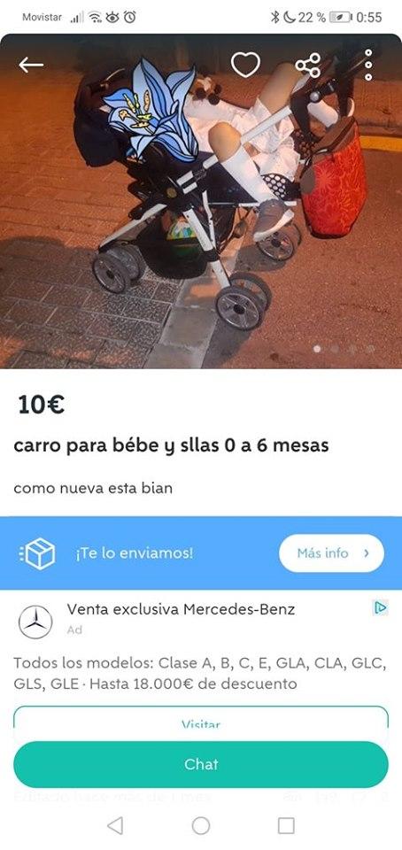 Carro bebé