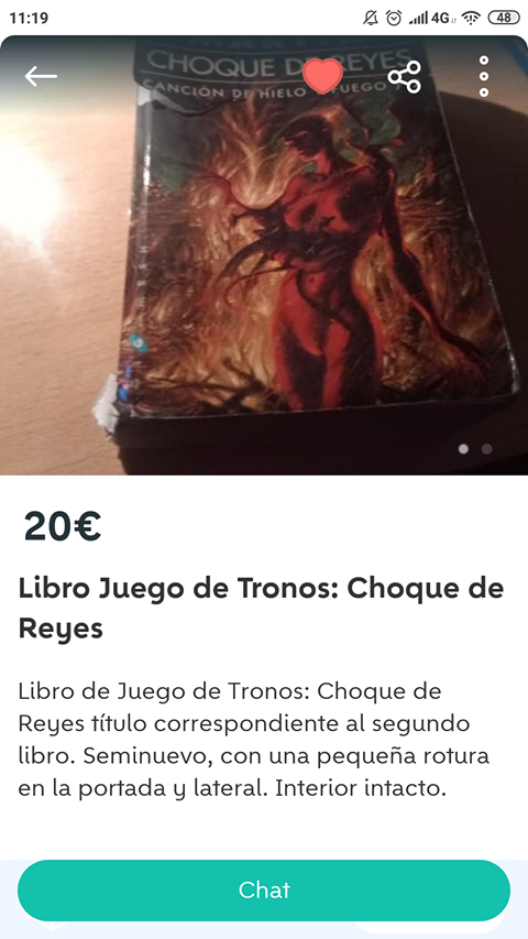 Libro de Juego de Tronos