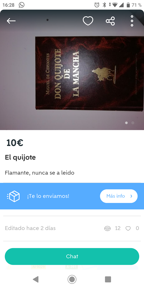 El Quijote El Quijote