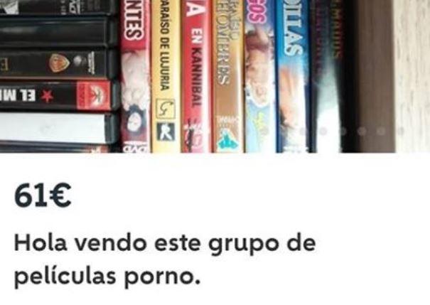 peliculas porno en Wallapuf