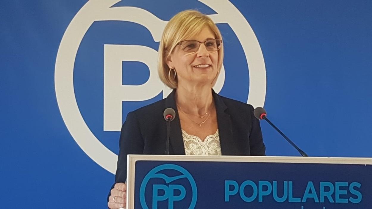 María José García Pelayo, diputada del PP