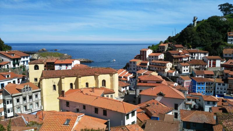 Cudillero, visto desde uno de sus miradores. TURISMO CUDILLERO