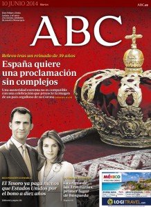 'ABC' y PP quieren que se tire la casa por la ventana en la coronación de Felipe VI