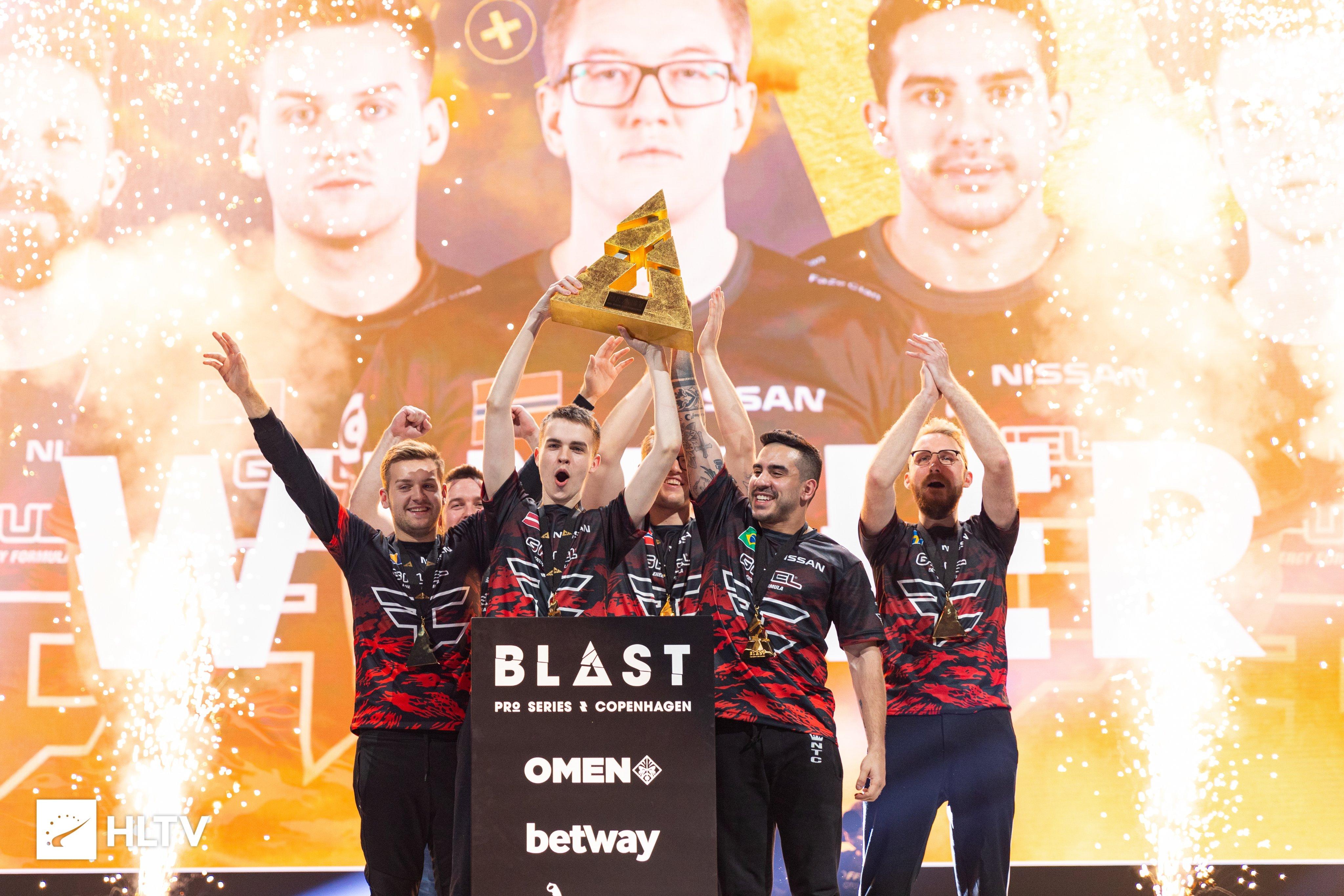 FAZE CLAN gana el 'BLAST Pro Series'