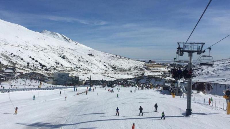 Estación de Alto Campoo en Cantabria. Estación de Alto Campoo en Cantabria.