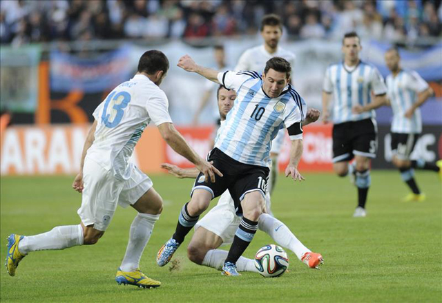 ¿La Guardia Civil es la culpable de que Leo Messi vomite tanto?