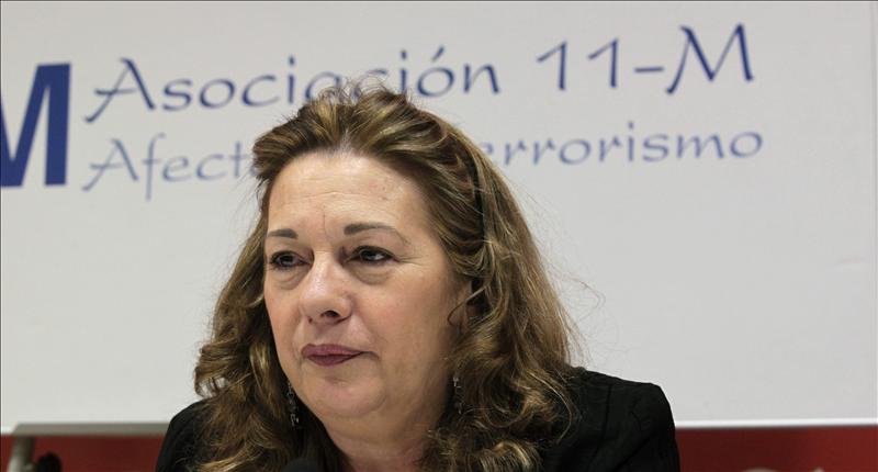 La Audiencia Nacional investiga a quienes insultan a Pilar Manjón en las redes