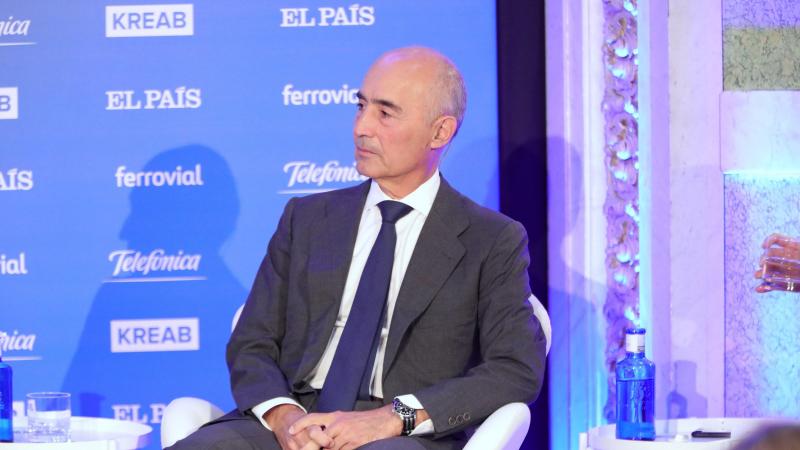 El presidente de Ferrovial, Rafael del Pino