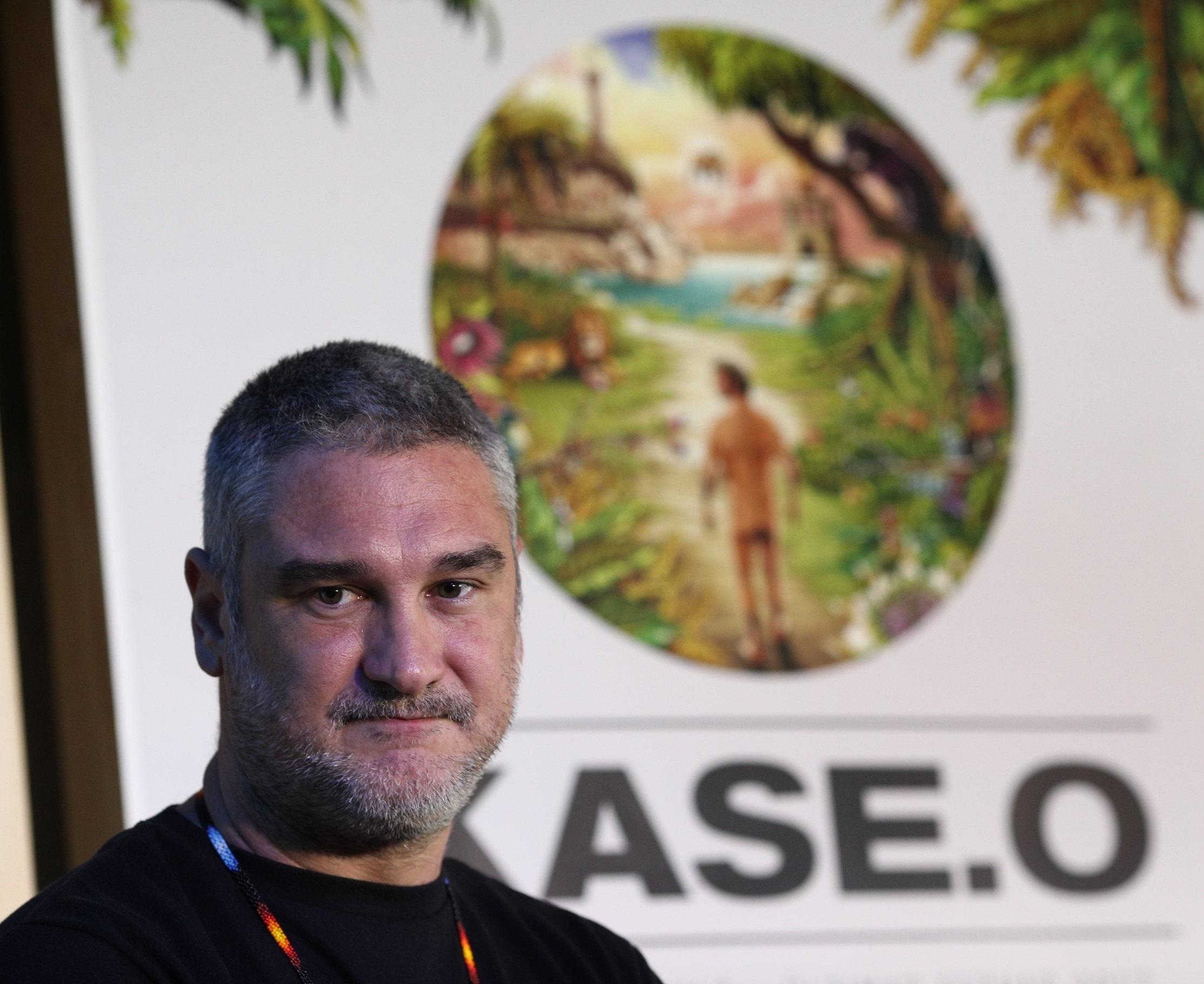 El cantante Javier Ibarra conocido artísticamente como Kase O. Fuente: Europa Press.