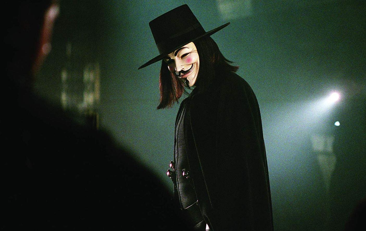 Imagen de la película V de Vendetta. IMDb