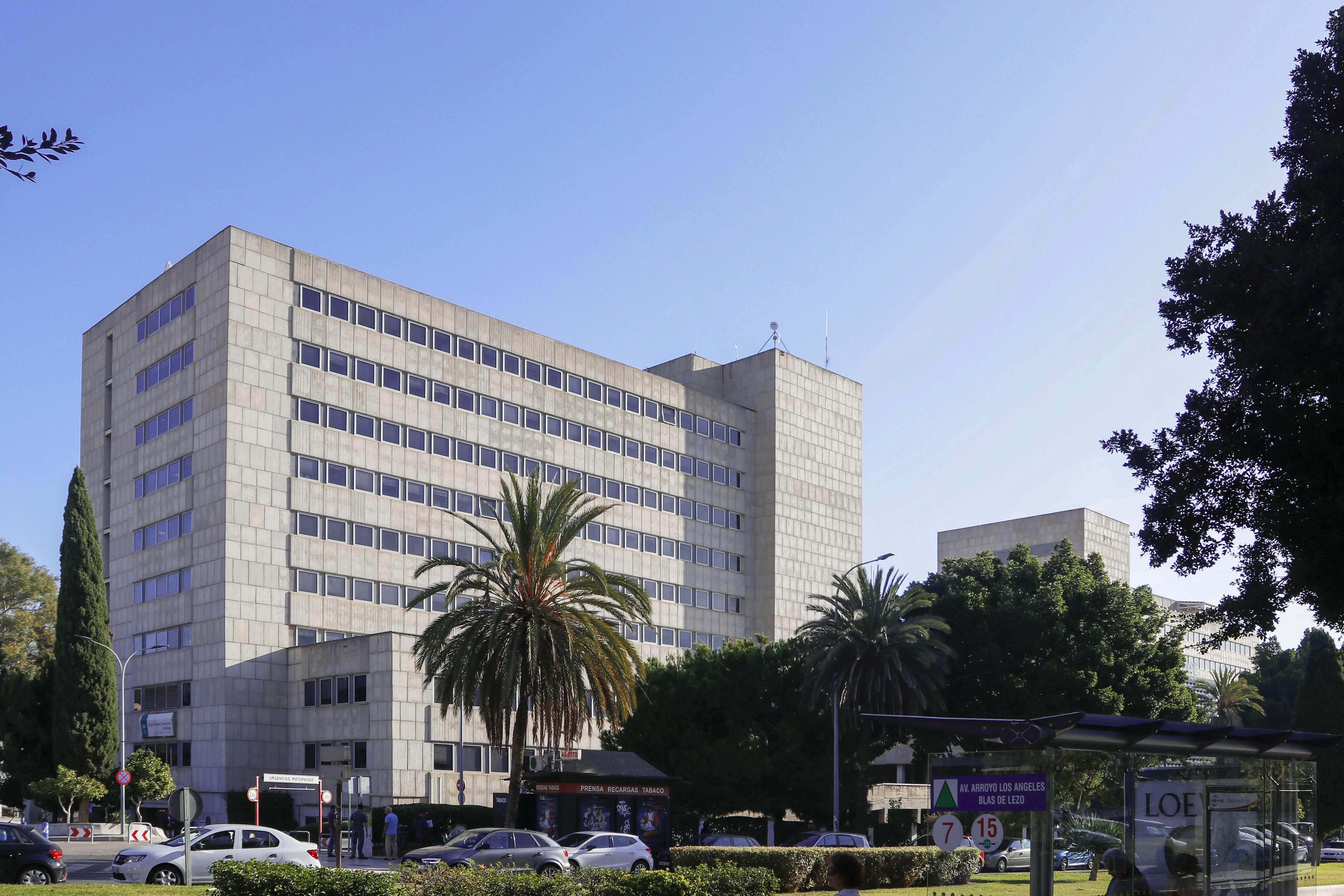 Imágenes de recurso del Hospital Materno Infantil de Málaga. EP