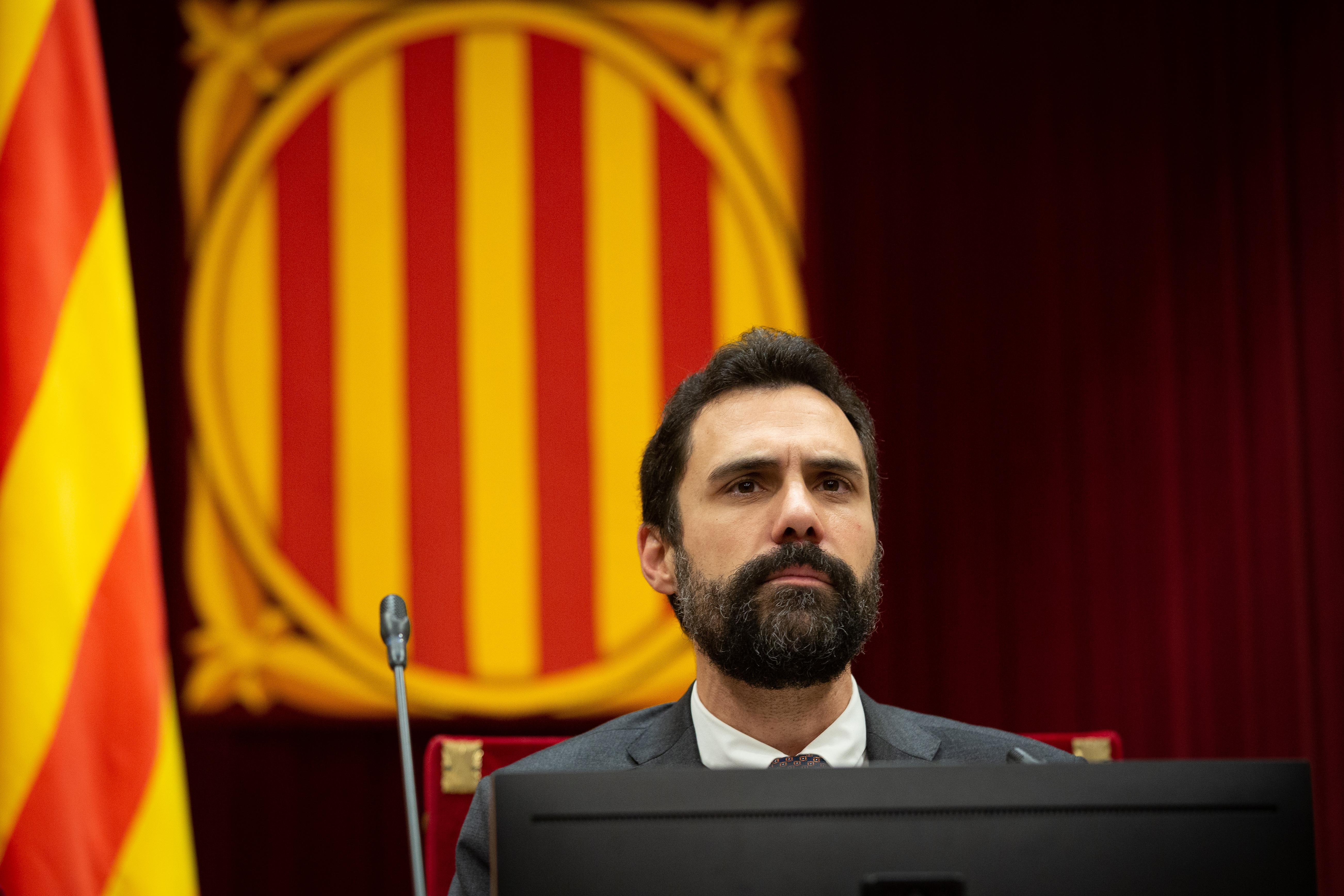Roger Torrent anuncia que las elecciones catalanas tendrían lugar el 14 de febrero