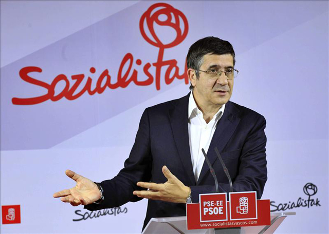 Patxi López, candidato a las primarias del PSOE.