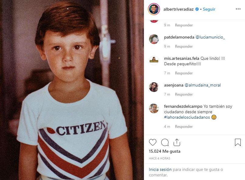 Instagram Albert Rivera Instagram Albert Rivera