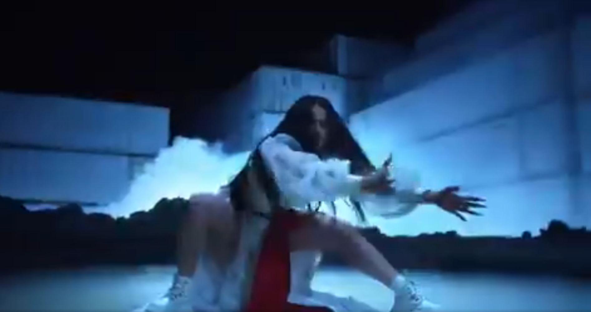 Rosalía, en un momento de A Palé, el videoclip de su nueva canción.