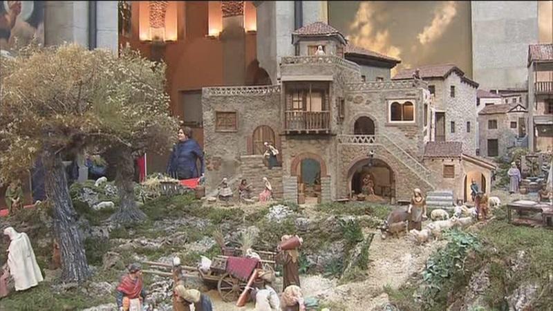Belén de Sol en 2018. Telemadrid Belén de Sol en 2018. Telemadrid