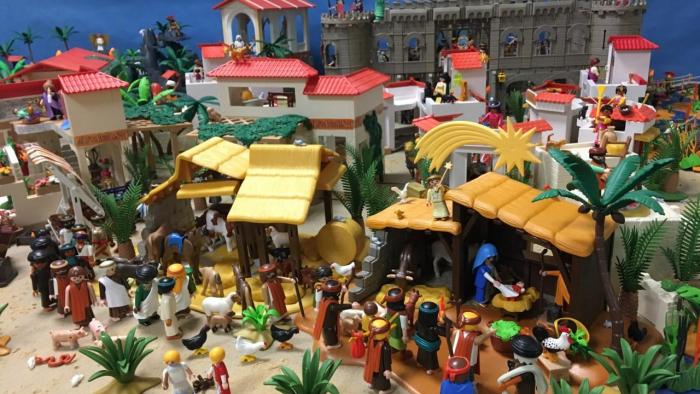 belen de playmobil amazon
