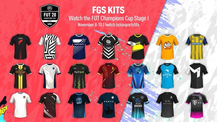 FIFA 20 añade nuevas equipaciones de clubs de Esports