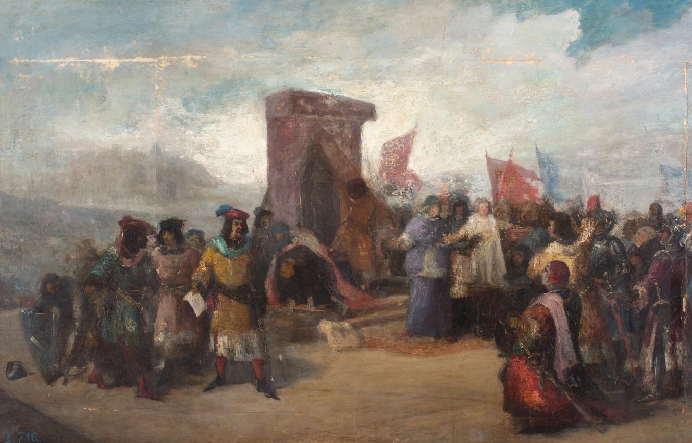 'La farsa de Ávila', de Antonio Pérez Rubio. 'La farsa de Ávila', de Antonio Pérez Rubio.