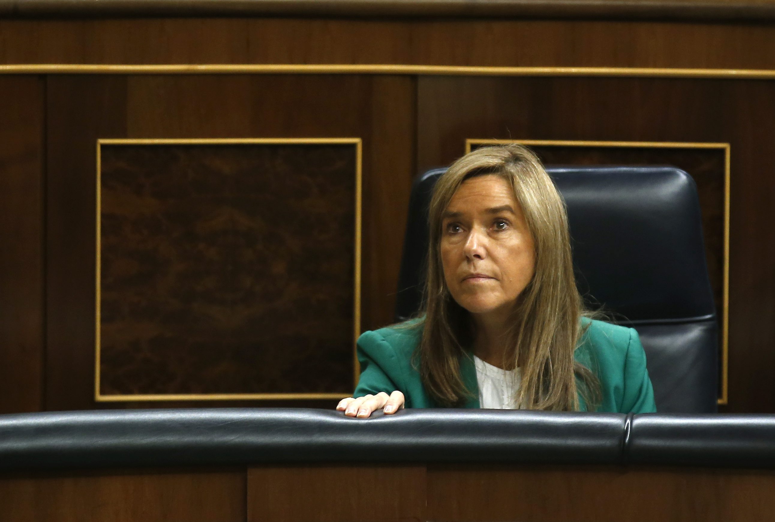 La asistente del PP en el Parlamento Europeo Ana Mato en una imagen de archivo.
