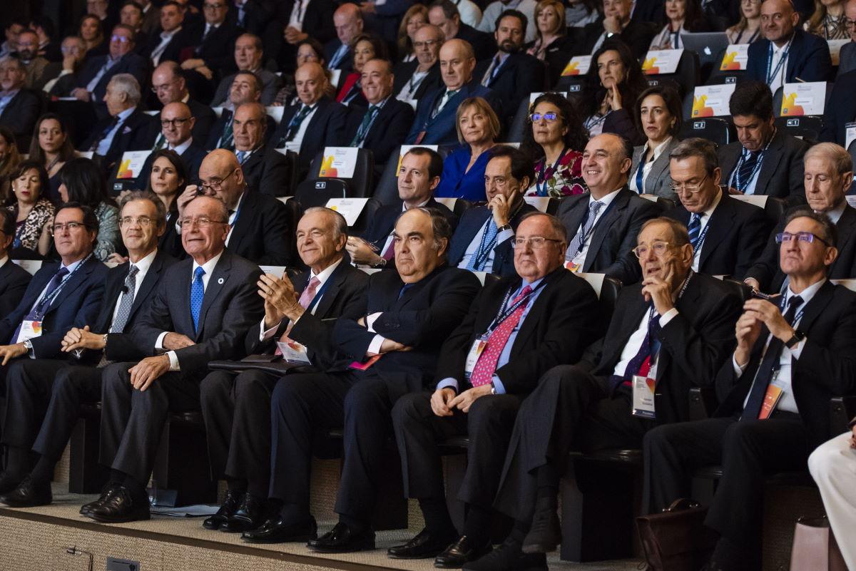 El Congreso CEDE ha reunido en Málaga a 1.300 empresarios y directivos El Congreso CEDE ha reunido en Málaga a 1.300 empresarios y directivos