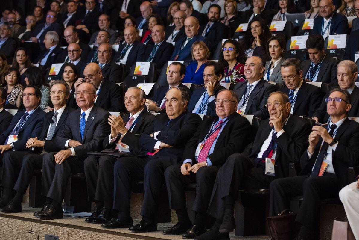 El Congreso CEDE ha reunido en Málaga a 1.300 empresarios y directivos