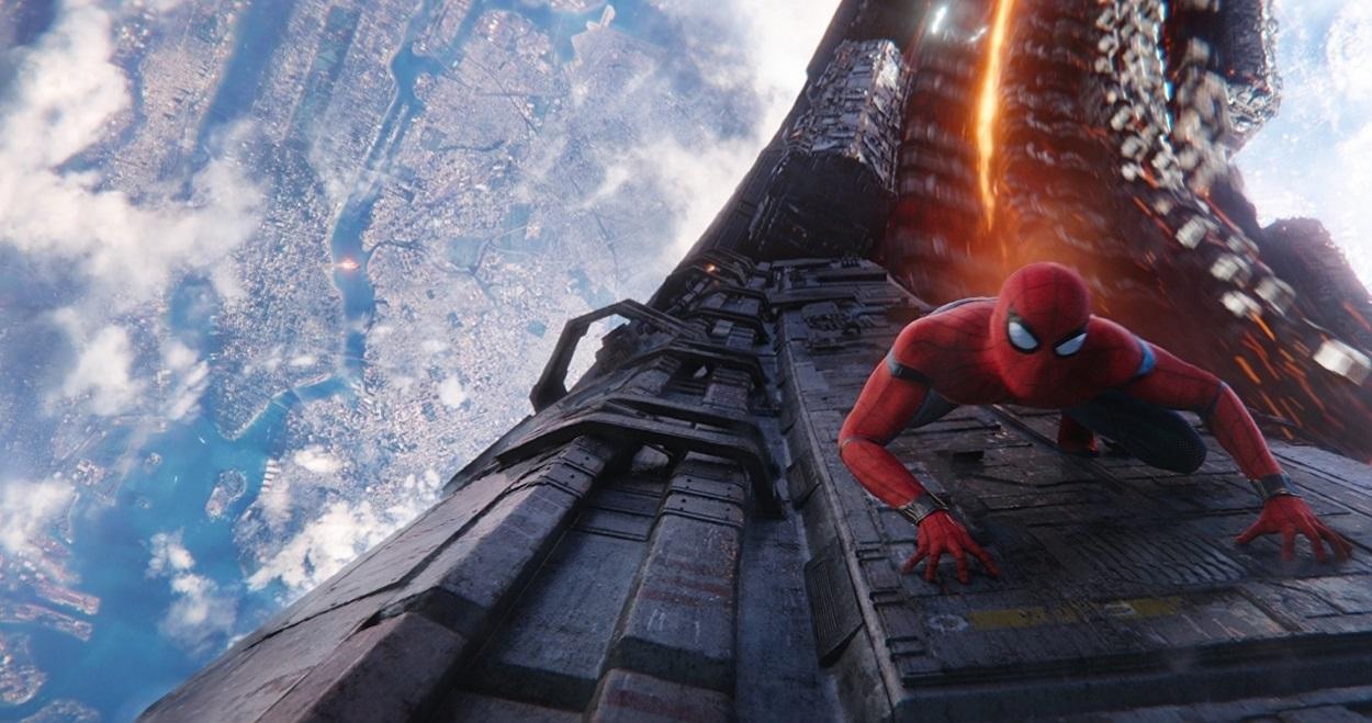 SpiderMan en Vengadores Infinity War