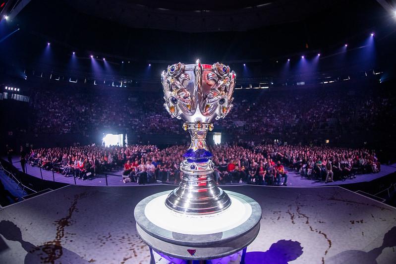 Final del Worlds 2019 Fuente: Riot Games