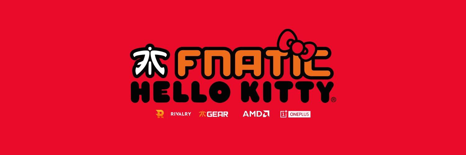 Nueva colaboración entre Fnatic y Hello Kitty Fuente: Fnatic