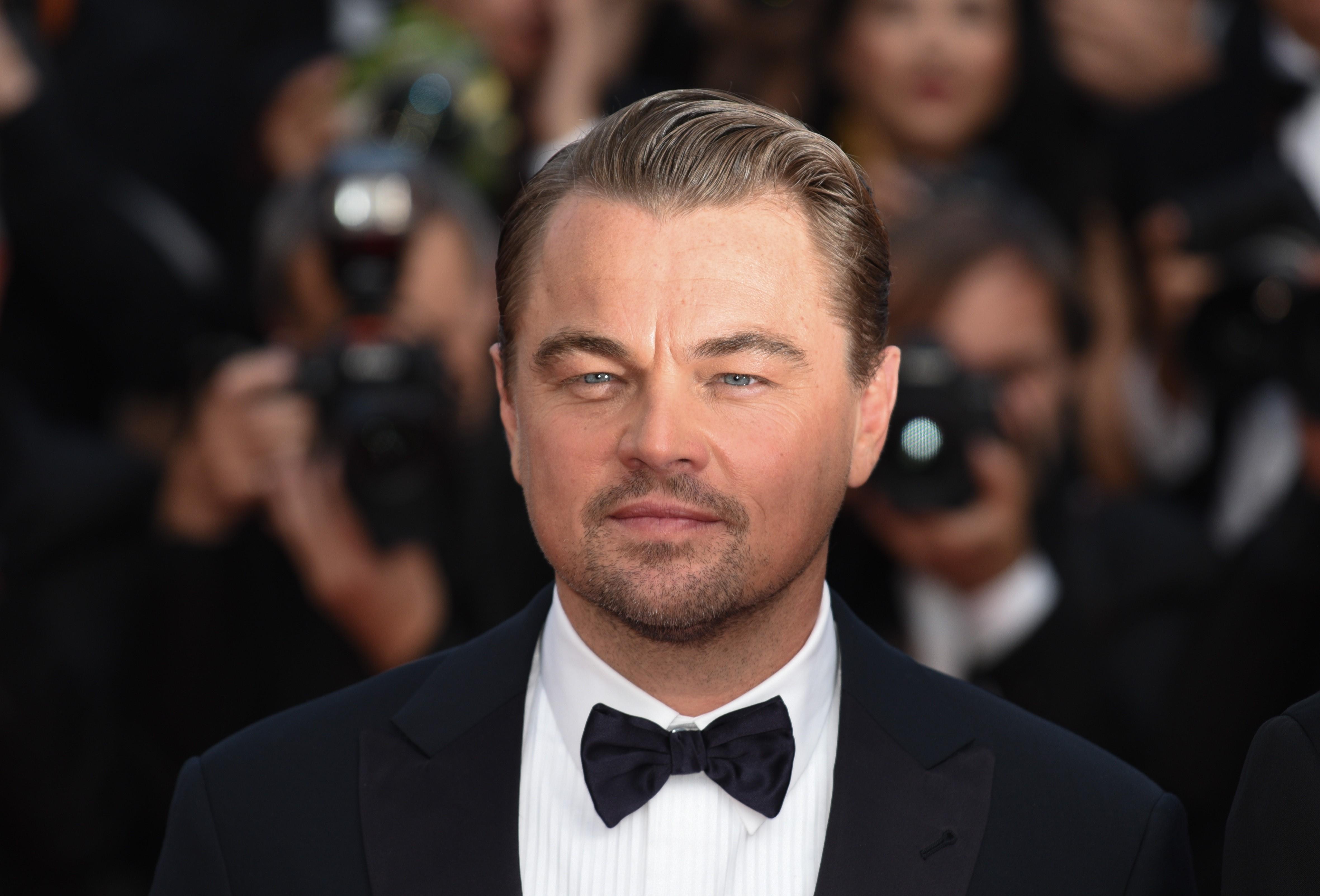 Leonardo DiCaprio en la premier de 'Érase una vez en... Hollywood' en el Festival de Cannes. EP