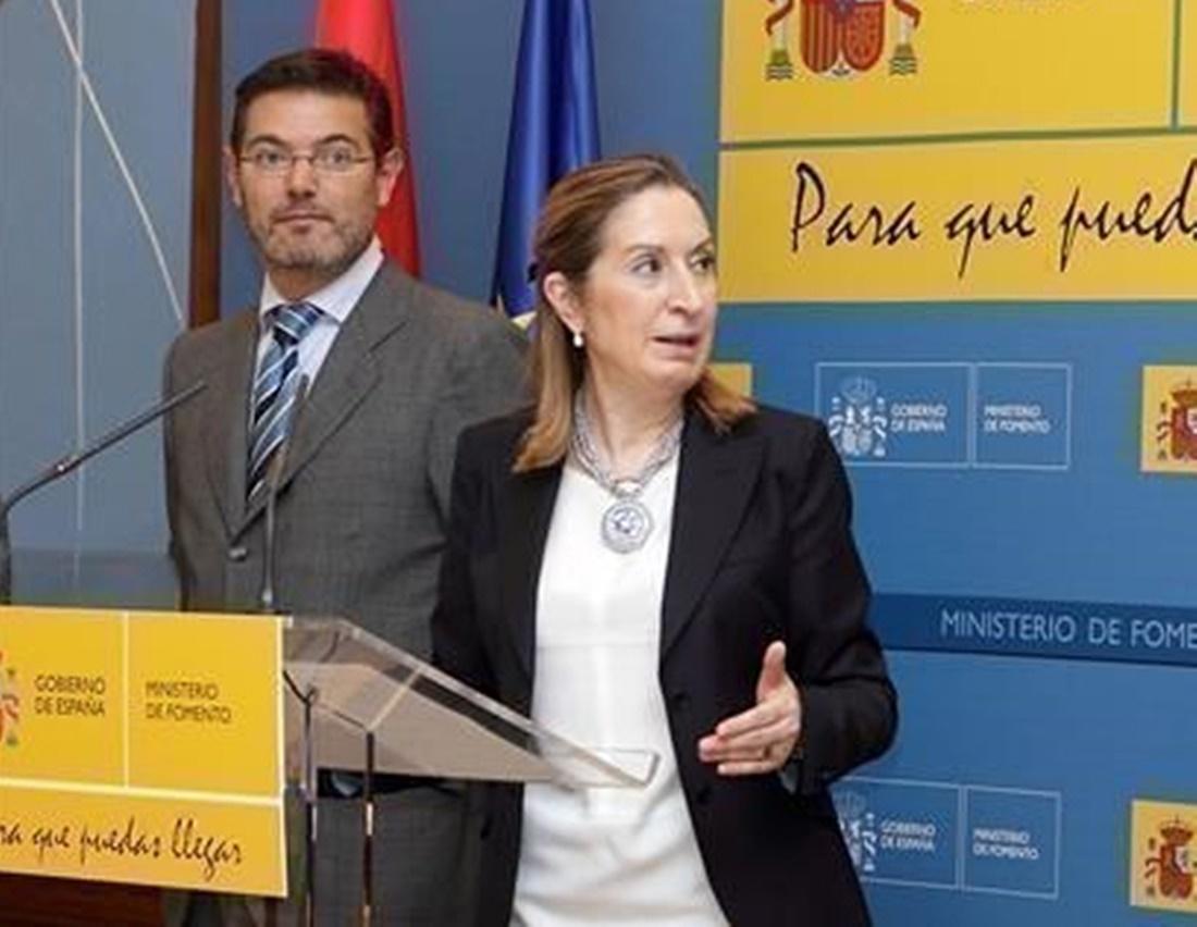 Rafael Catalá y Ana Pastor en una imagen de archivo