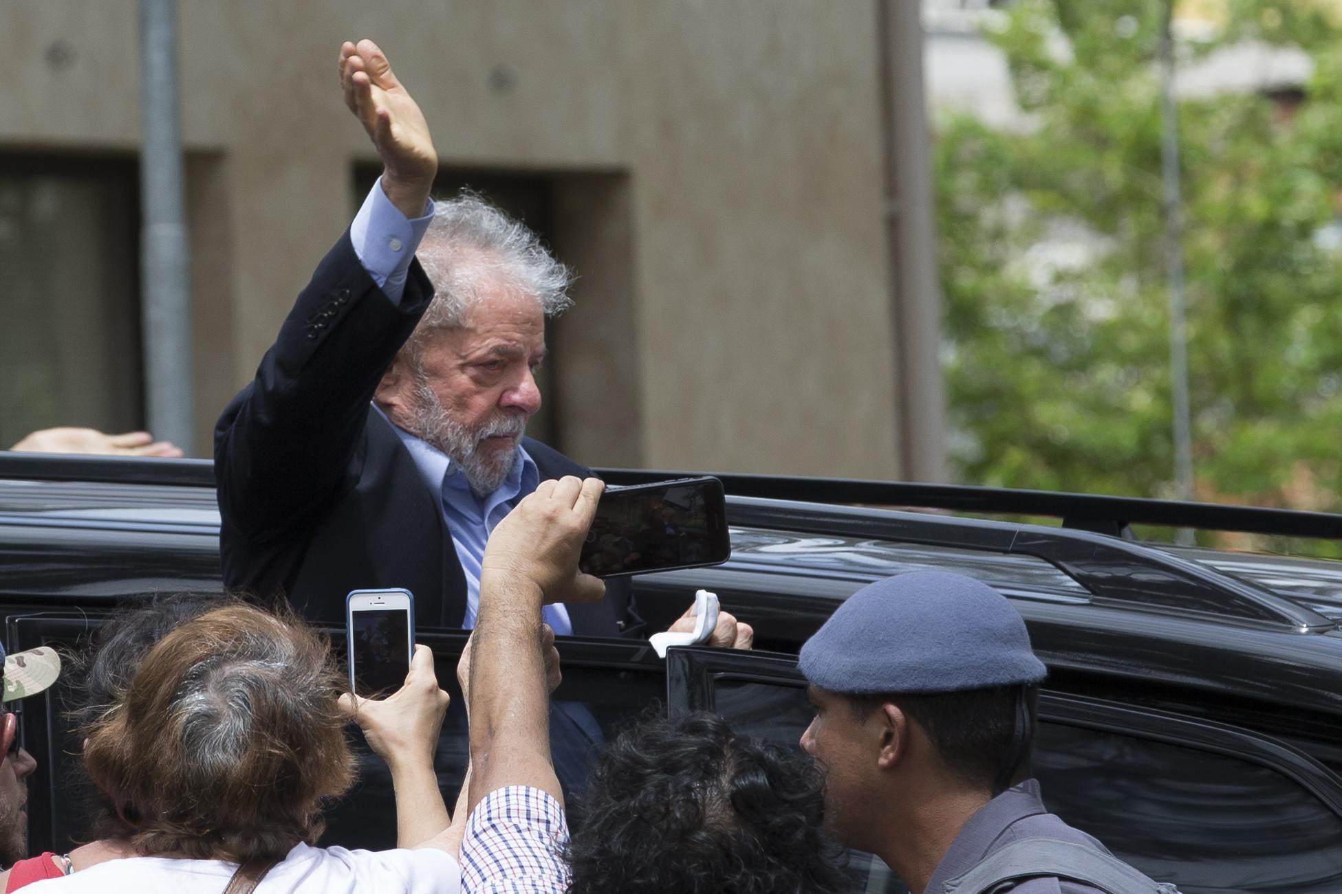 El expresidente de Brasil Lula da Silva. Fuente: Europa Press.
