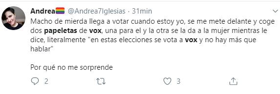 Mensaje papeletas Vox 4 Mensaje papeletas Vox 4