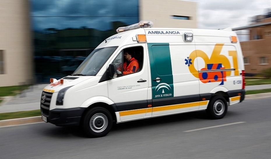 Ambulancia Junta de Andalucía