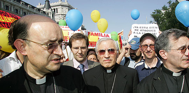 ROuco, en manifestación