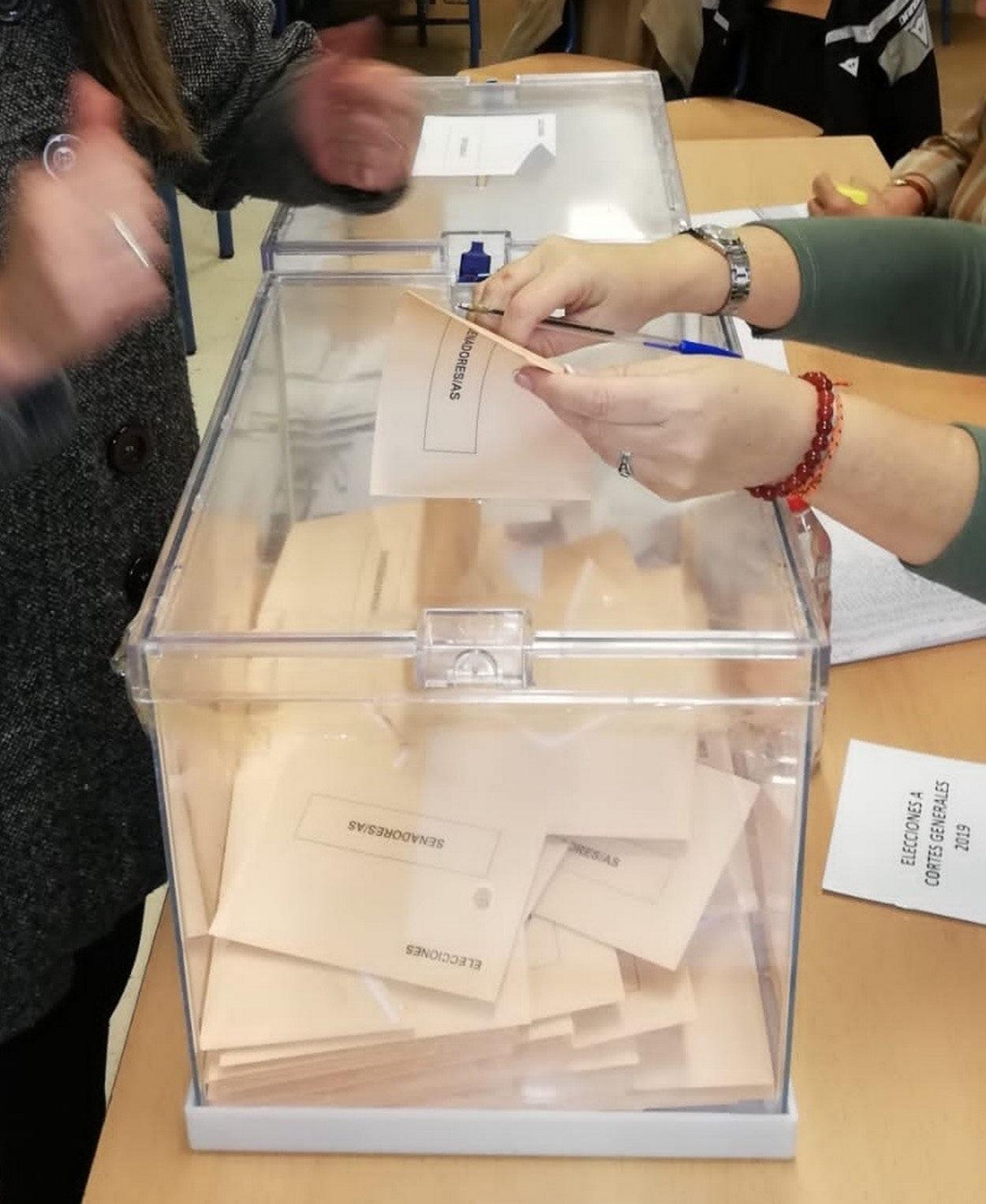 ¿A quién votarías si se celebrasen hoy elecciones a la Comunidad de Madrid?